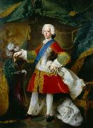 Blanchet, Louis-Gabriel Portrait of Charles Edward Stuart USA oil painting artist